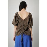 2WAY SHIRRING PUFF BLOUSE | AZUL BY MOUSSY | 詳細画像37