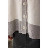 ラメバイカラーニットカーディガン | AZUL BY MOUSSY | 詳細画像10 