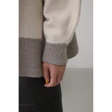 ラメバイカラーニットカーディガン | AZUL BY MOUSSY | 詳細画像11 