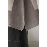 ラメバイカラーニットカーディガン | AZUL BY MOUSSY | 詳細画像12 