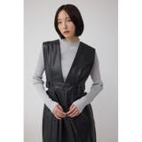 カットアウトマーメーイドジャンパースカート | AZUL BY MOUSSY | 詳細画像2