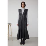 カットアウトマーメーイドジャンパースカート | AZUL BY MOUSSY | 詳細画像5