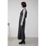 カットアウトマーメーイドジャンパースカート | AZUL BY MOUSSY | 詳細画像6