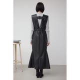 カットアウトマーメーイドジャンパースカート | AZUL BY MOUSSY | 詳細画像7