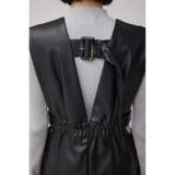 カットアウトマーメーイドジャンパースカート | AZUL BY MOUSSY | 詳細画像9