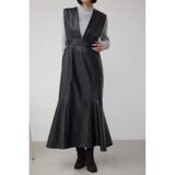 BLK | カットアウトマーメーイドジャンパースカート | AZUL BY MOUSSY