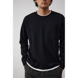BLK | レイヤードロングT | AZUL BY MOUSSY