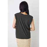 ドライタッチツイストネックタンクトップ | AZUL BY MOUSSY | 詳細画像13 