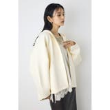 IVOY3 | コクーンダブルジップパーカー | AZUL BY MOUSSY