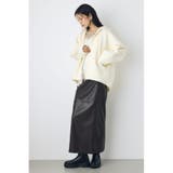 コクーンダブルジップパーカー | AZUL BY MOUSSY | 詳細画像6