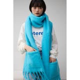 BLU | ポケット付マフラー | AZUL BY MOUSSY
