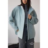 L/BLU1 | ブークレスタンドコート | AZUL BY MOUSSY