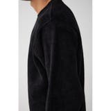 ダブルフェイスモールニット | AZUL BY MOUSSY | 詳細画像9