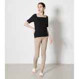 APS CIRCLE MOVE SKINNY PT | AZUL BY MOUSSY | 詳細画像13