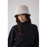 ミックスシャギーバケットハット | AZUL BY MOUSSY | 詳細画像1 