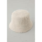 ミックスシャギーバケットハット | AZUL BY MOUSSY | 詳細画像2 