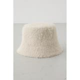 ミックスシャギーバケットハット | AZUL BY MOUSSY | 詳細画像3 