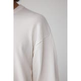 格上げ コンフォータブルクルーネックニット | AZUL BY MOUSSY | 詳細画像10 