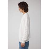 格上げ コンフォータブルクルーネックニット | AZUL BY MOUSSY | 詳細画像6 
