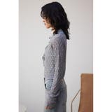 ポップコーンジャガードニット | AZUL BY MOUSSY | 詳細画像25