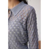 ポップコーンジャガードニット | AZUL BY MOUSSY | 詳細画像28