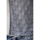 ポップコーンジャガードニット | AZUL BY MOUSSY | 詳細画像30