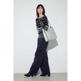 ナローハンドルショッパーバッグ | AZUL BY MOUSSY | 詳細画像16 