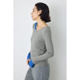 バイカラー長袖トップス | AZUL BY MOUSSY | 詳細画像21