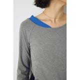 バイカラー長袖トップス | AZUL BY MOUSSY | 詳細画像24