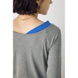 バイカラー長袖トップス | AZUL BY MOUSSY | 詳細画像25