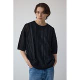 クージー半袖ニット | AZUL BY MOUSSY | 詳細画像13