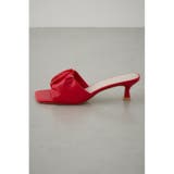 ギャザーストラップスクエアトゥサンダル | AZUL BY MOUSSY | 詳細画像27 