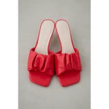 ギャザーストラップスクエアトゥサンダル | AZUL BY MOUSSY | 詳細画像28 