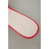 ギャザーストラップスクエアトゥサンダル | AZUL BY MOUSSY | 詳細画像33 