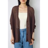 コードヤーンメッシュカーデ | AZUL BY MOUSSY | 詳細画像23 