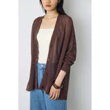コードヤーンメッシュカーデ | AZUL BY MOUSSY | 詳細画像24 