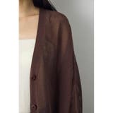 コードヤーンメッシュカーデ | AZUL BY MOUSSY | 詳細画像28 
