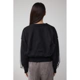 チュールドッキングニットカーディガン | AZUL BY MOUSSY | 詳細画像18 