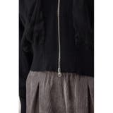 チュールドッキングニットカーディガン | AZUL BY MOUSSY | 詳細画像21 