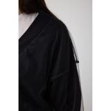 チュールドッキングニットカーディガン | AZUL BY MOUSSY | 詳細画像19 