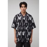 ランダムペイント開襟シャツ | AZUL BY MOUSSY | 詳細画像17 