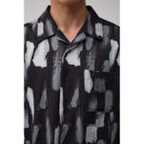 ランダムペイント開襟シャツ | AZUL BY MOUSSY | 詳細画像20 