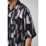 ランダムペイント開襟シャツ | AZUL BY MOUSSY | 詳細画像21 