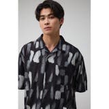ランダムペイント開襟シャツ | AZUL BY MOUSSY | 詳細画像14 
