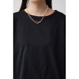 メッシュスリーブTシャツ | AZUL BY MOUSSY | 詳細画像18 