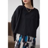 BLK | メッシュスリーブTシャツ | AZUL BY MOUSSY