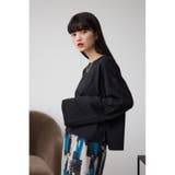 メッシュスリーブTシャツ | AZUL BY MOUSSY | 詳細画像12 