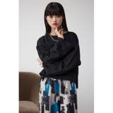 メッシュスリーブTシャツ | AZUL BY MOUSSY | 詳細画像13 