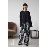 メッシュスリーブTシャツ | AZUL BY MOUSSY | 詳細画像14 