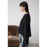 メッシュスリーブTシャツ | AZUL BY MOUSSY | 詳細画像16 